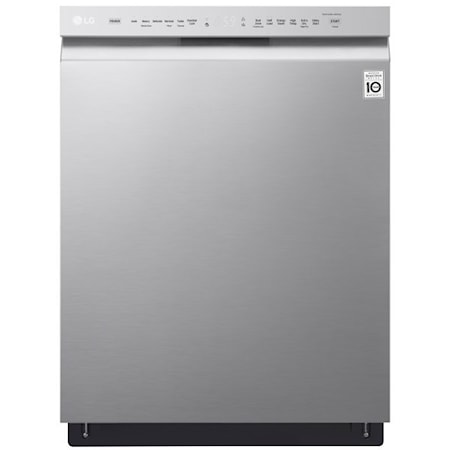 Front Control Dishwasher with QuadWash™ and EasyRack™ Plus