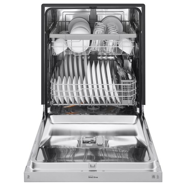 LG Appliances Dishwashers Front Control QuadWash™ Dishwasher
