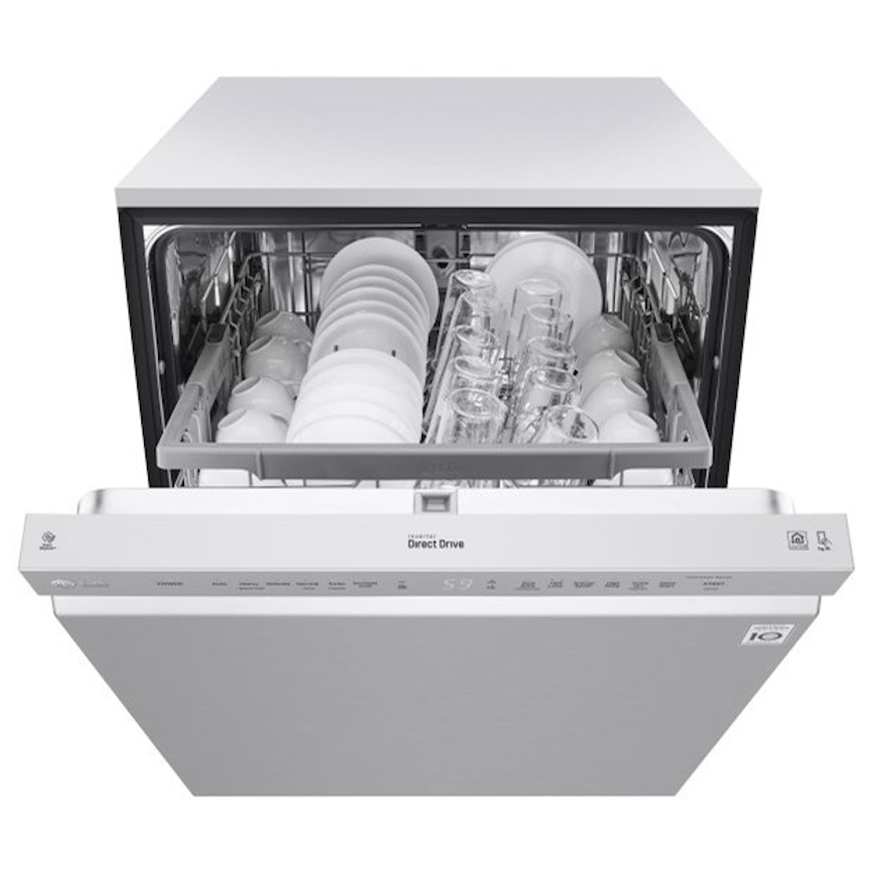 LG Appliances Dishwashers Front Control QuadWash™ Dishwasher