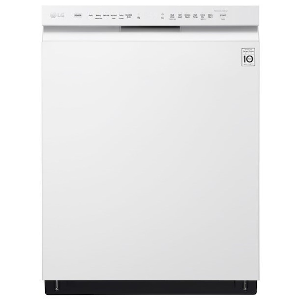 LG Appliances Dishwashers- LG Front Control QuadWash™ Dishwasher