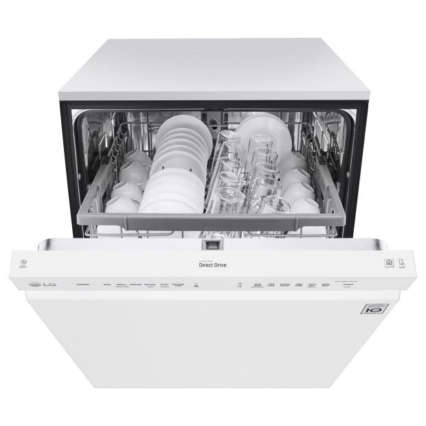 LG Appliances Dishwashers- LG Front Control QuadWash™ Dishwasher