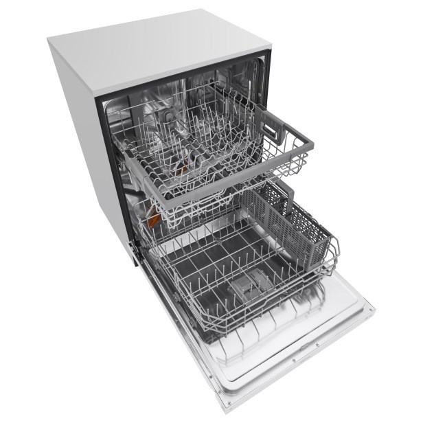 LG Appliances Dishwashers- LG Front Control QuadWash™ Dishwasher