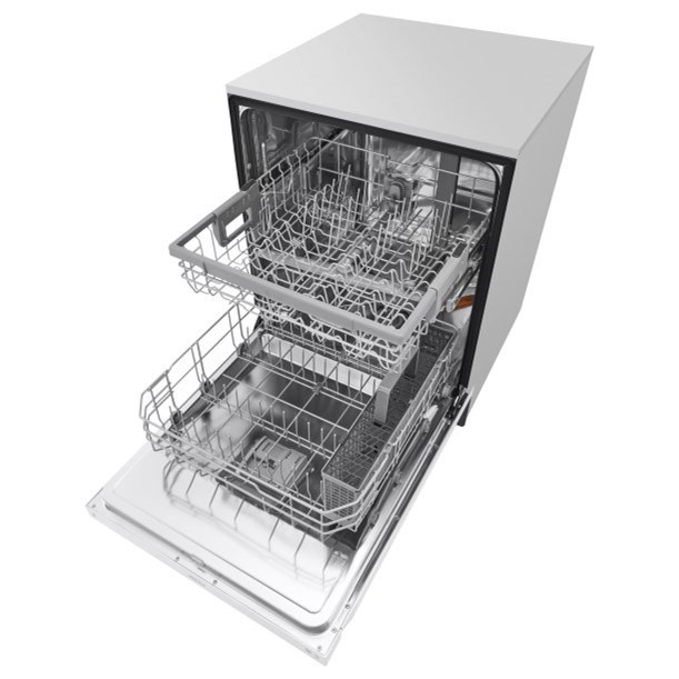 LG Appliances Dishwashers- LG Front Control QuadWash™ Dishwasher