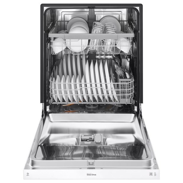 LG Appliances Dishwashers- LG Front Control QuadWash™ Dishwasher