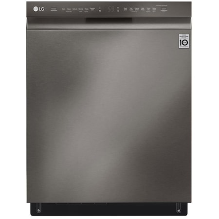Front Control Smart wi-fi Enabled Dishwasher
