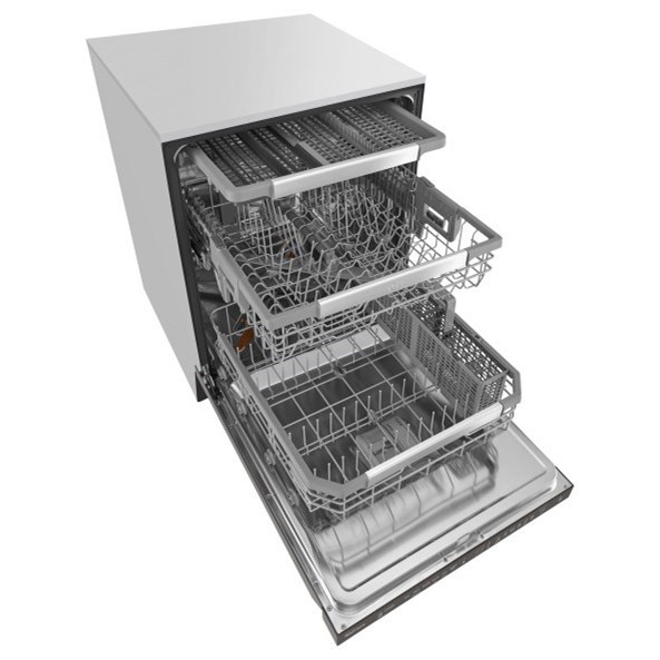 LG Appliances Dishwashers- LG Top Control QuadWash™ Dishwasher