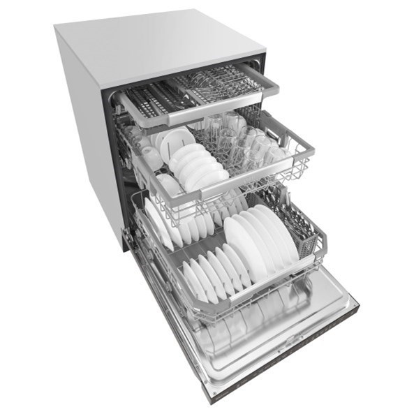 LG Appliances Dishwashers- LG Top Control QuadWash™ Dishwasher