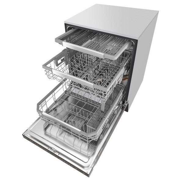LG Appliances Dishwashers- LG Top Control QuadWash™ Dishwasher