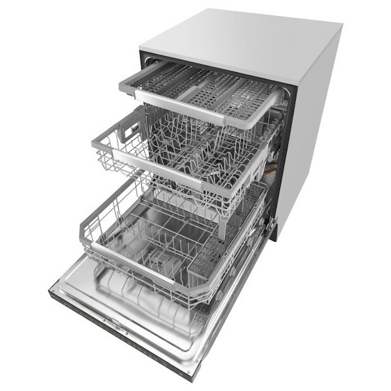 LG Appliances Dishwashers- LG Top Control QuadWash™ Dishwasher