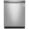 LG Appliances Dishwashers Top Control QuadWash™ Dishwasher