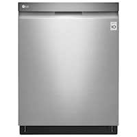 Top Control Dishwasher with QuadWash™ and EasyRack™ Plus