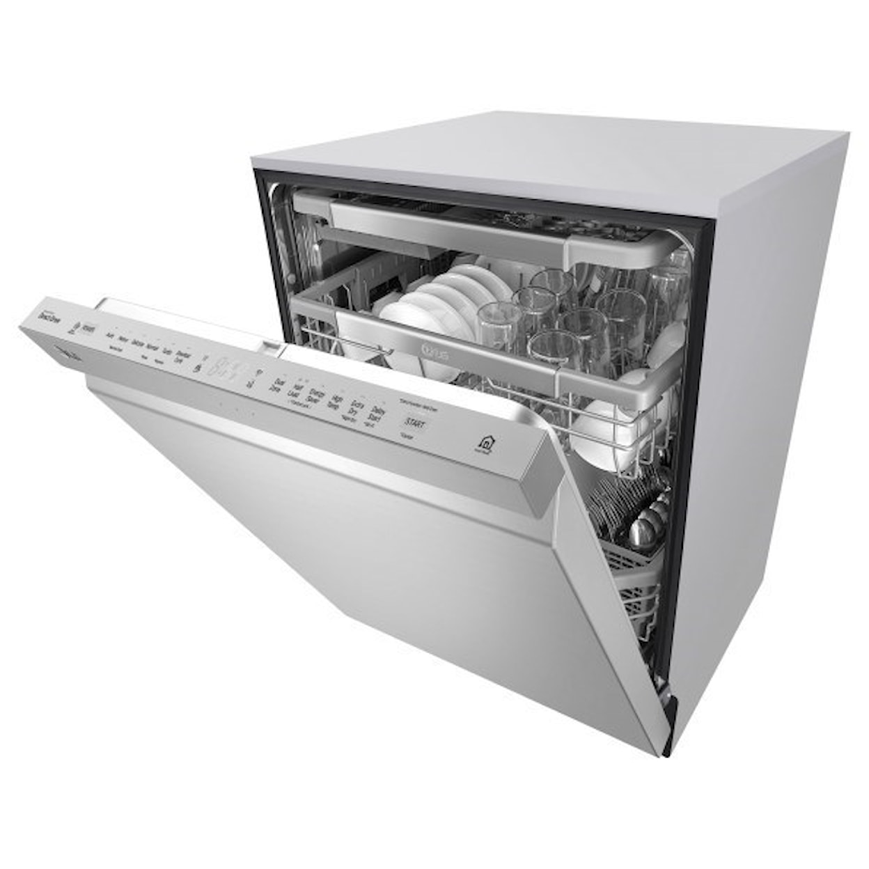 LG Appliances Dishwashers Top Control QuadWash™ Dishwasher