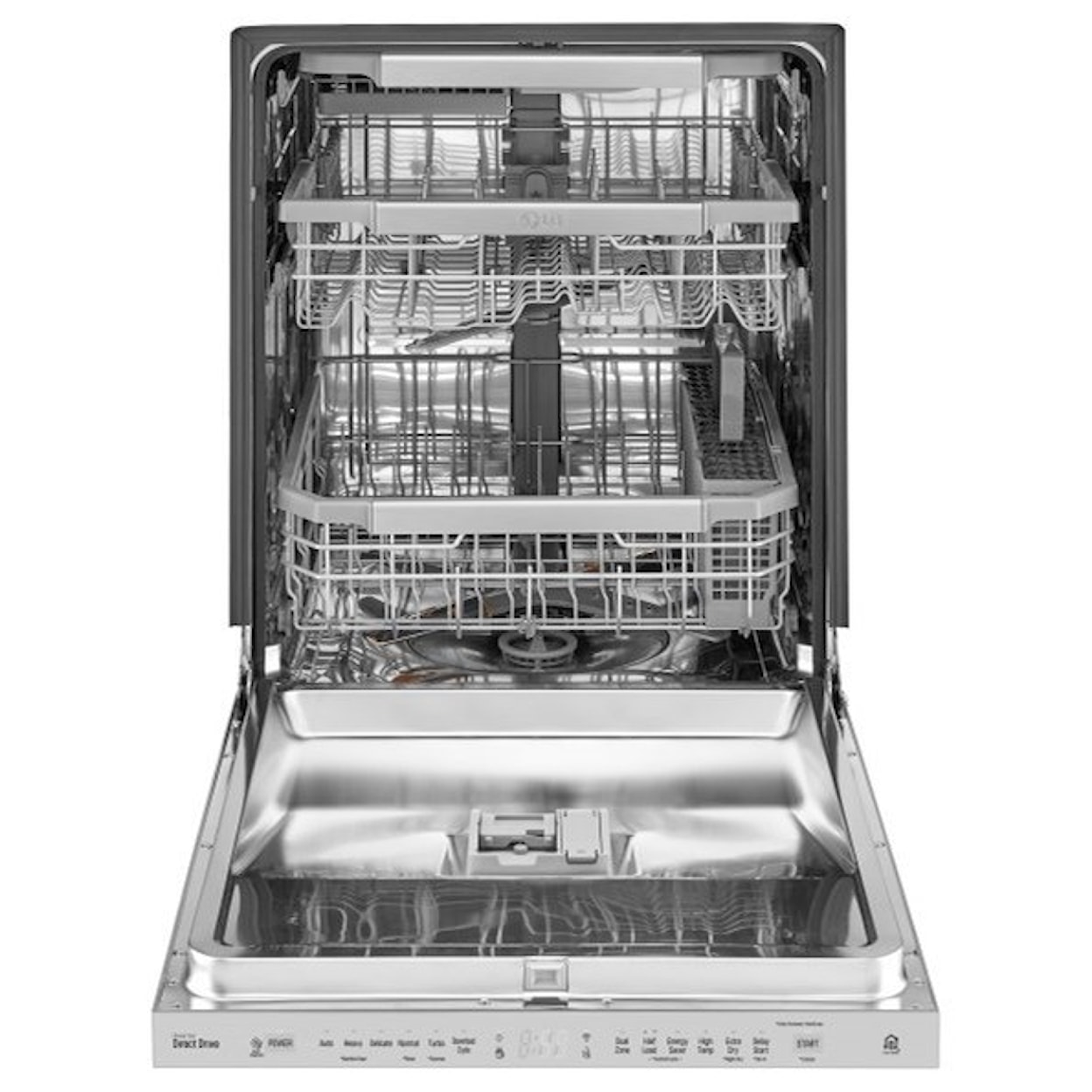 LG Appliances Dishwashers Top Control QuadWash™ Dishwasher