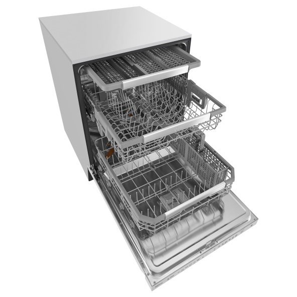 LG Appliances Dishwashers Top Control QuadWash™ Dishwasher