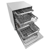 LG Appliances Dishwashers Top Control QuadWash™ Dishwasher