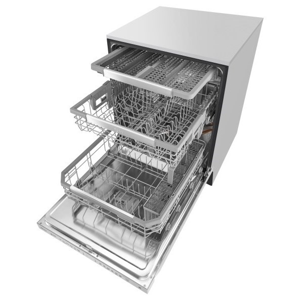 LG Appliances Dishwashers Top Control QuadWash™ Dishwasher