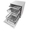 LG Appliances Dishwashers Top Control QuadWash™ Dishwasher