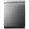 LG Appliances Dishwashers LG SIGNATURE Top Control Smart Dishwasher 