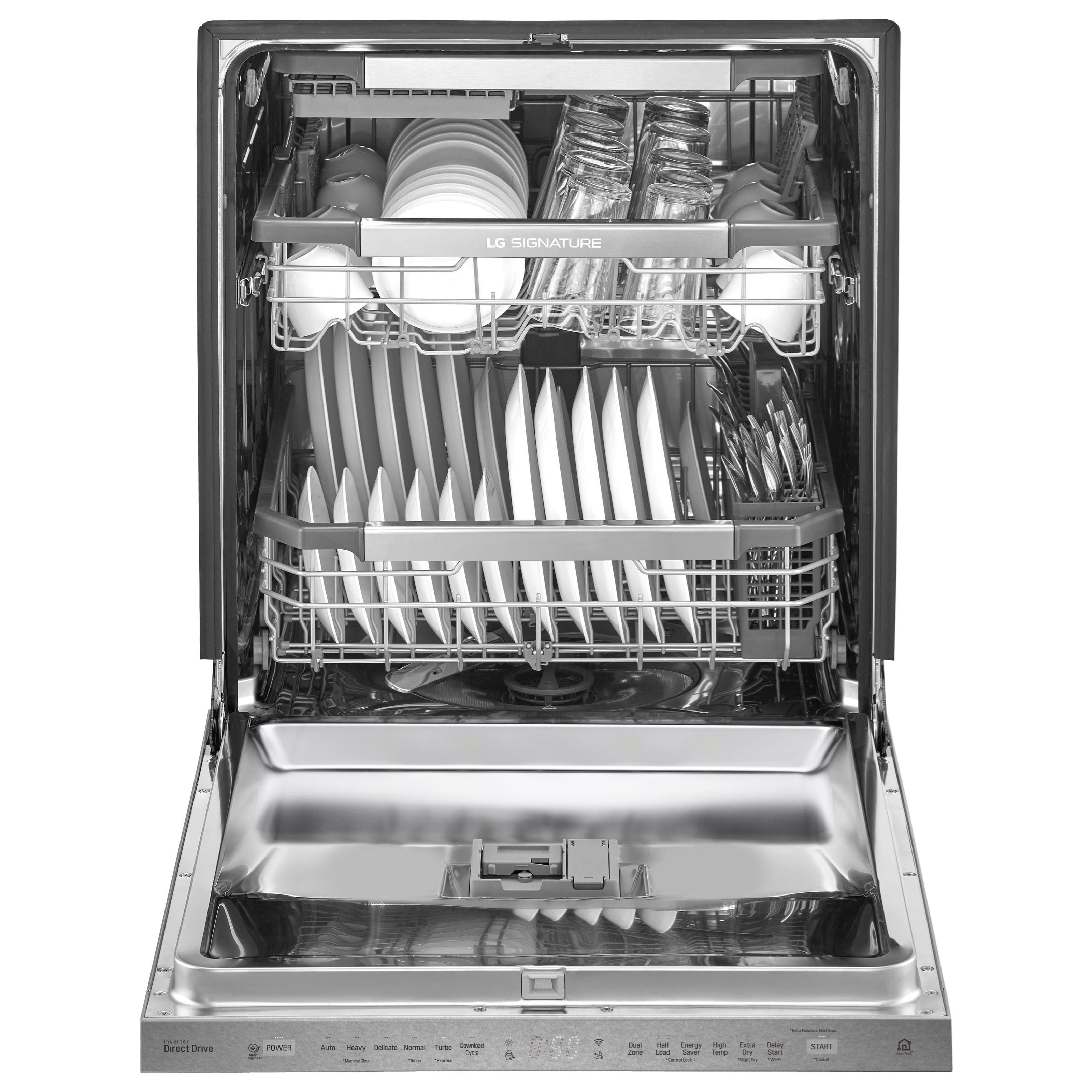 LG SIGNATURE Top Control Dishwasher