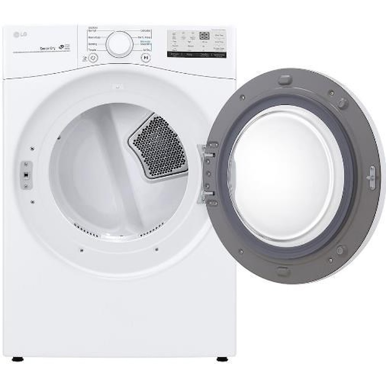 LG Appliances Dryers 7.4 cu. ft. Ultra Large Capacity Dryer