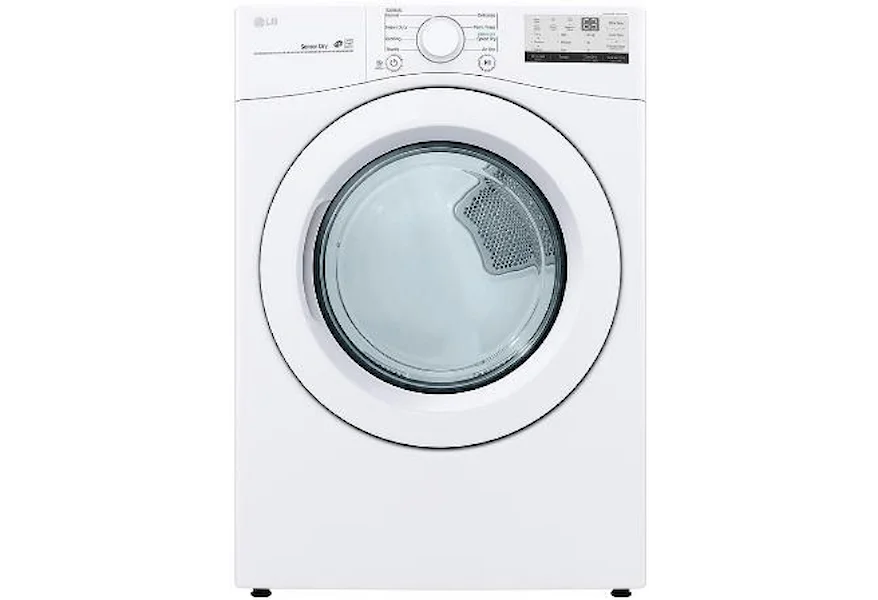 Dryers 7.4 cu. ft. Ultra Large Capacity Dryer by LG Appliances at Furniture Fair - North Carolina
