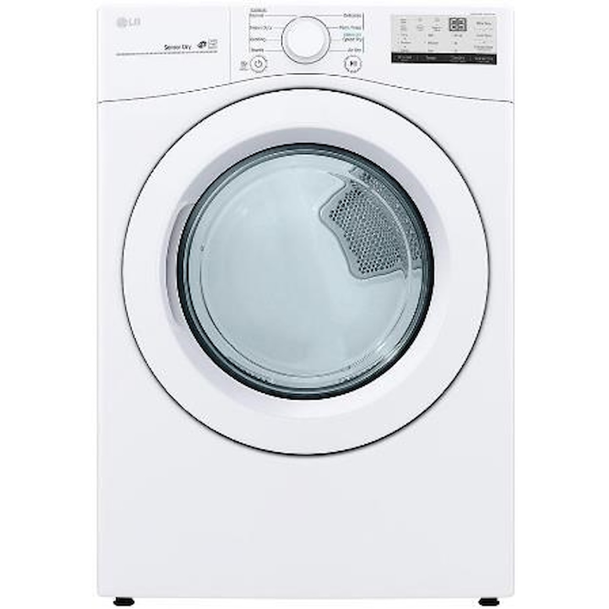 LG Appliances Dryers 7.4 cu. ft. Ultra Large Capacity Dryer