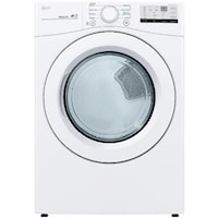 7.4 cu. ft. Ultra Large Capacity Electric Dryer