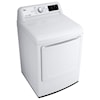 LG Appliances Dryers 7.3 cu. ft. 27" Electric Front-Load Dryer