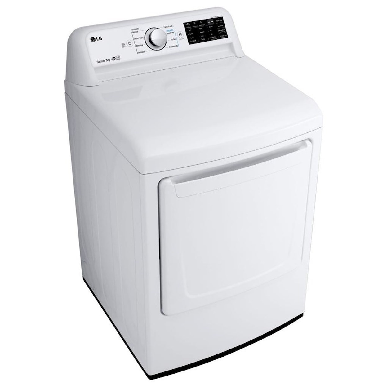 LG Appliances Dryers 7.3 cu. ft. 27" Electric Front-Load Dryer