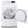 LG Appliances Dryers 7.3 cu. ft. 27" Electric Front-Load Dryer