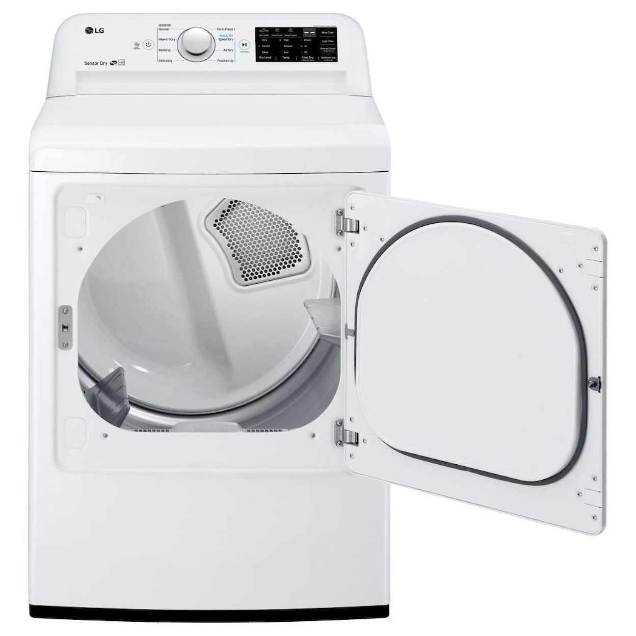 LG Appliances Dryers 7.3 cu. ft. 27" Electric Front-Load Dryer