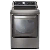 7.3 cu. ft. Super Capacity Electric Dryer with Sensor Dry Technology