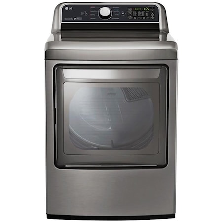 7.3 cu. ft. Super Capacity Electric Dryer with Sensor Dry Technology