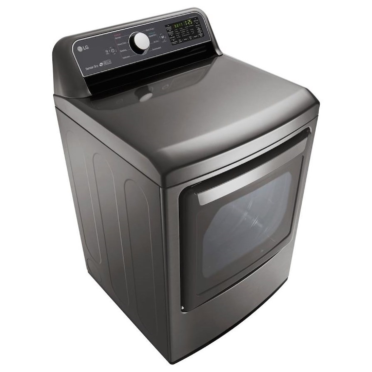 LG Appliances Dryers 7.3 cu. ft. Super Capacity Electric Dryer