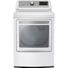 LG Appliances Dryers 7.3 cu. ft. Super Capacity Electric Dryer