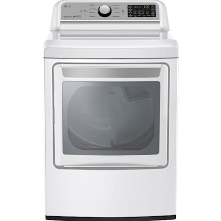 7.3 cu. ft. Super Capacity Electric Dryer with Sensor Dry Technology