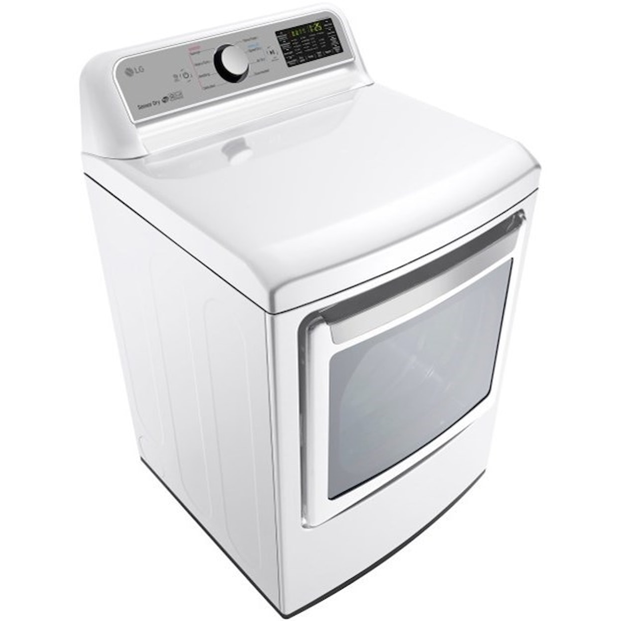 LG Appliances Dryers 7.3 cu. ft. Super Capacity Electric Dryer