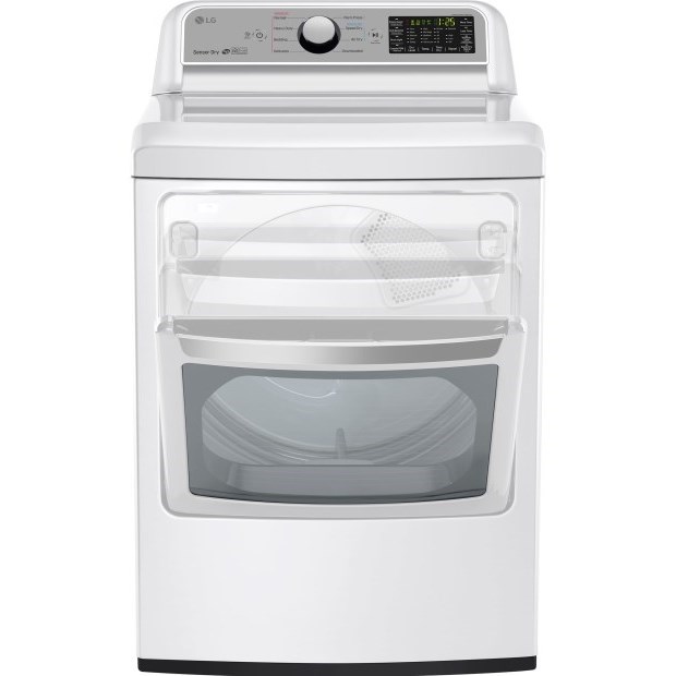 7.3 cu. ft. Super Capacity Electric Dryer