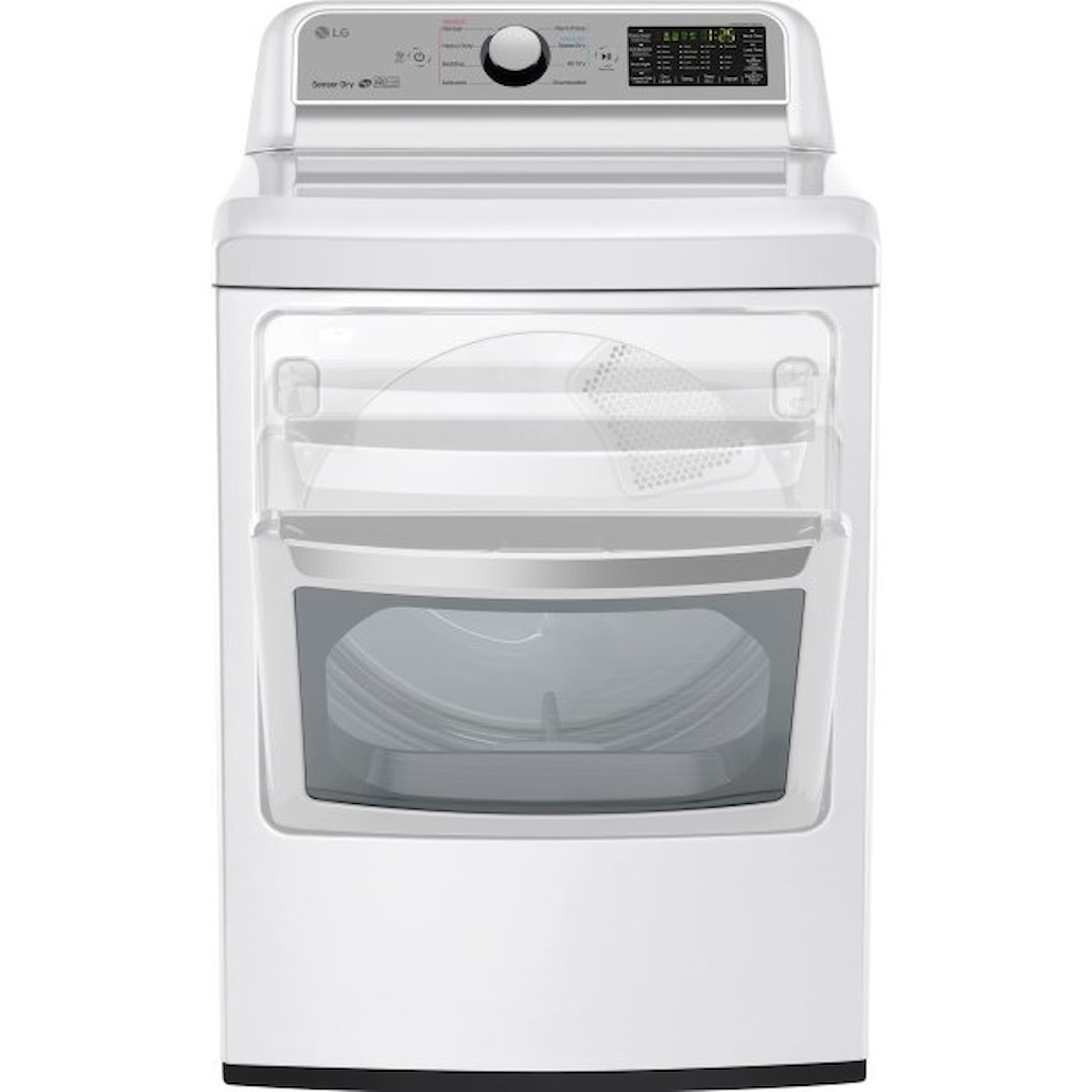 LG Appliances Dryers 7.3 cu. ft. Super Capacity Electric Dryer