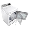 LG Appliances Dryers 7.3 cu. ft. Super Capacity Electric Dryer