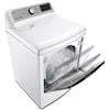 LG Appliances Dryers 7.3 cu. ft. Super Capacity Electric Dryer