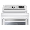 LG Appliances Dryers 7.3 Ultra large Smart Dryer