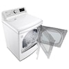 LG Appliances Dryers 7.3 Ultra large Smart Dryer