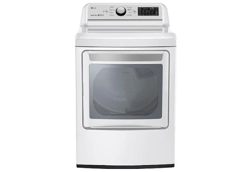 Dryers 7.3 Ultra large Smart Dryer by LG Appliances at Furniture Fair - North Carolina