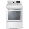 LG Appliances Dryers 7.3 Ultra large Smart Dryer