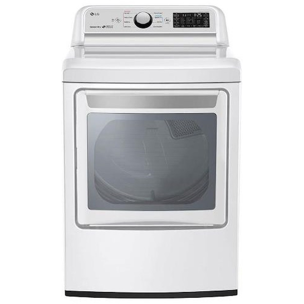 LG Appliances Dryers 7.3 Ultra large Smart Dryer