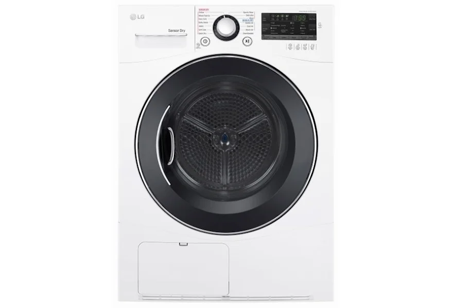 Dryers 4.2 cu.ft. Compact Front Load Dryer by LG Appliances at Furniture and ApplianceMart