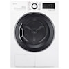 LG Appliances Dryers 4.2 cu.ft. Compact Front Load Dryer