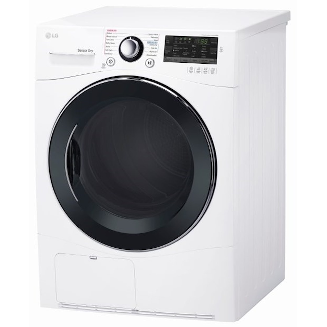 LG Appliances Dryers 4.2 cu.ft. Compact Front Load Dryer