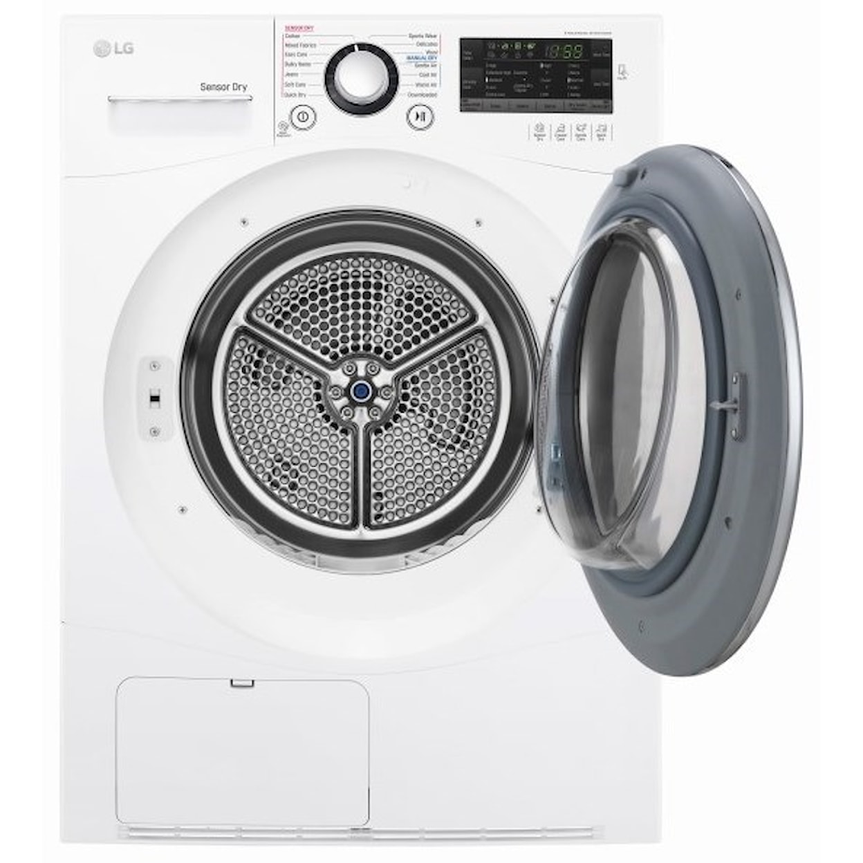 LG Appliances Dryers 4.2 cu.ft. Compact Front Load Dryer